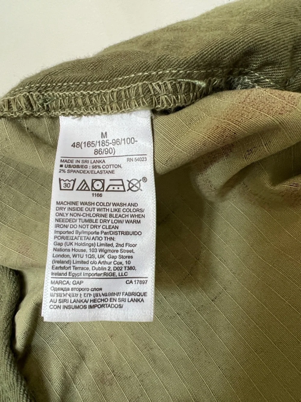 Gapflex 7.5” Easy Jogger Shorts floral tropical camo, Brown Red Green Tan Mens M - Picture 7 of 9